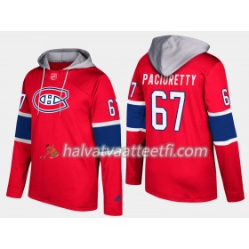 Miesten NHL Montreal Canadiens Max Pacioretty 67 N001 Pullover Hooded Sweatshirt